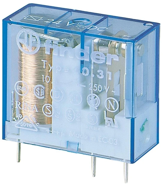 Finder PRZEKAŹNIK 1P 12A 24VDC