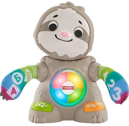 Fisher-Price | Linkimals Kalbantis Tinginys (latvių k.), GXR61