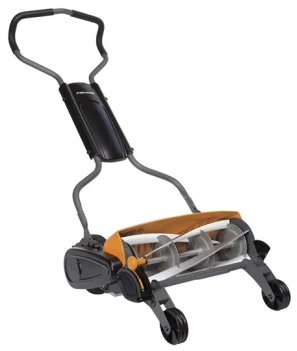 Fiskars Mechaninė vejapjovė be žolės rinktuvo StaySharp Max (1000591) 46cm