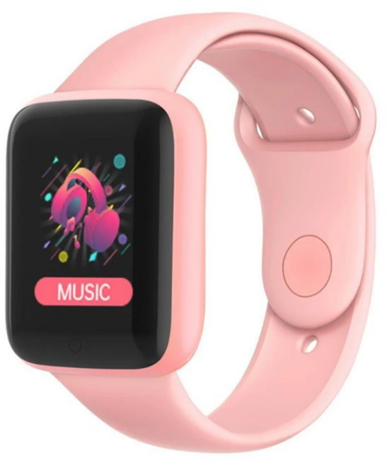 Išmanusis laikrodis iWear M7 Smart, Rožinės spalvos