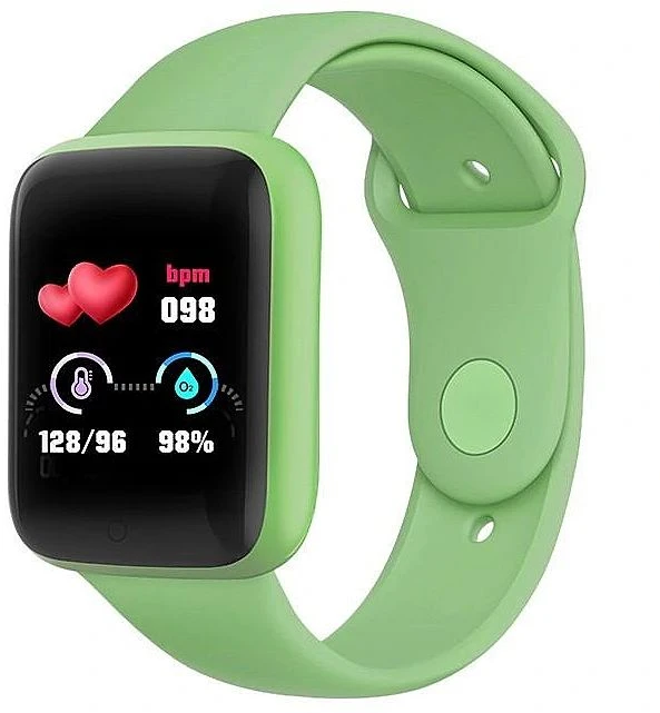 Išmanusis laikrodis iWear M7 Smart, Žalios spalvos