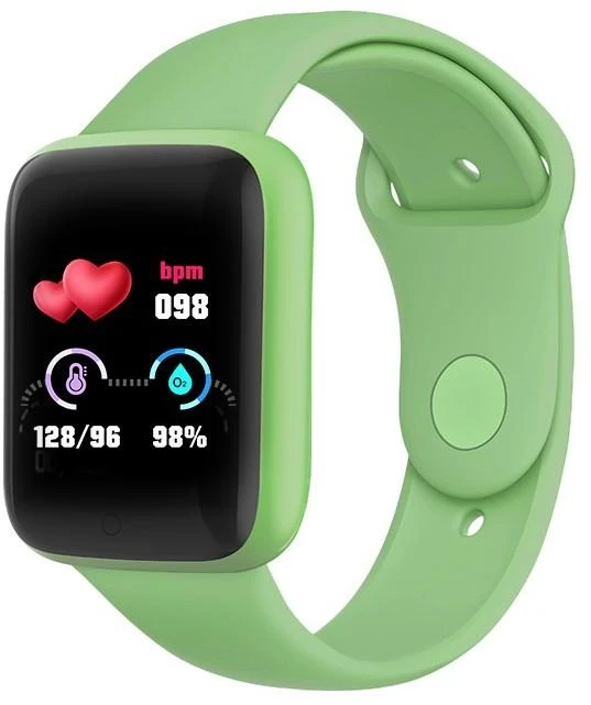 Išmanusis laikrodis iWear M7 Smart, Žalios spalvos