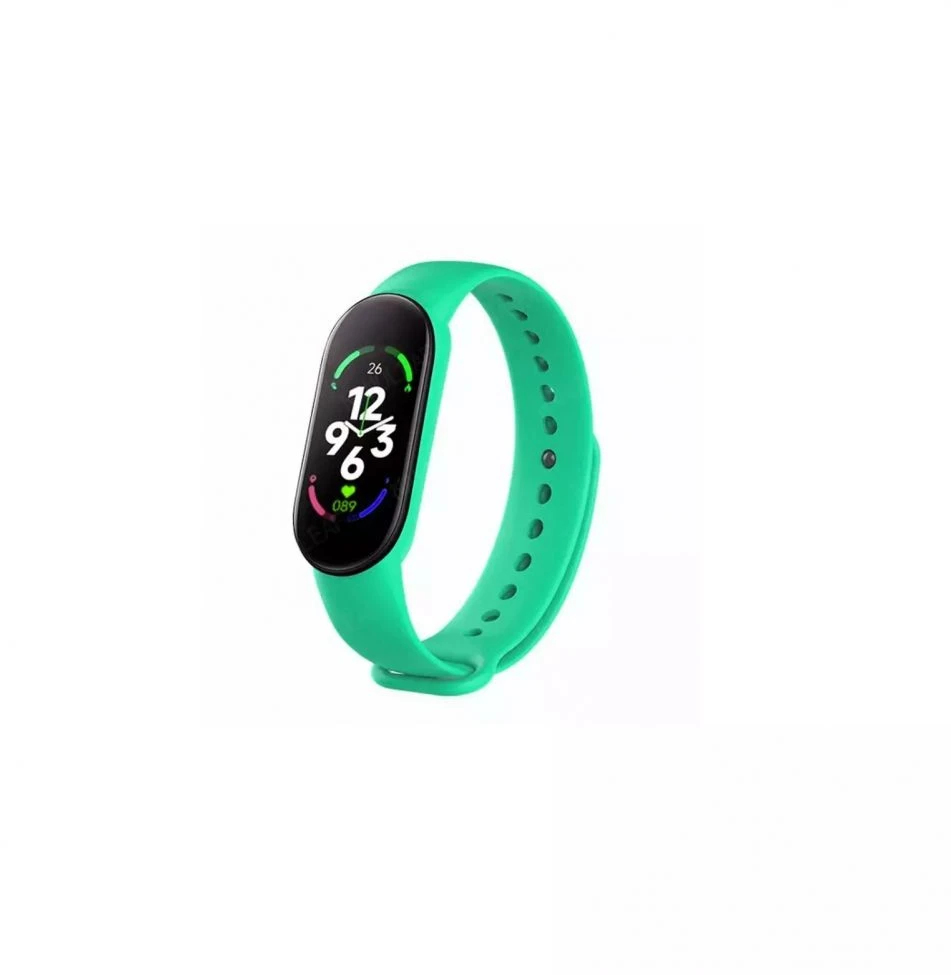 Išmanioji apyrankė  iWear SM6, Žalios spalvos