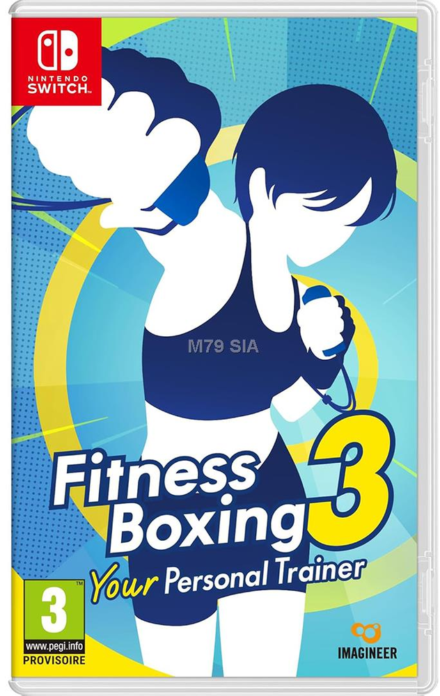 Nintendo „Imagineer Fitness Boxing 3“: jūsų asmeninis treneris