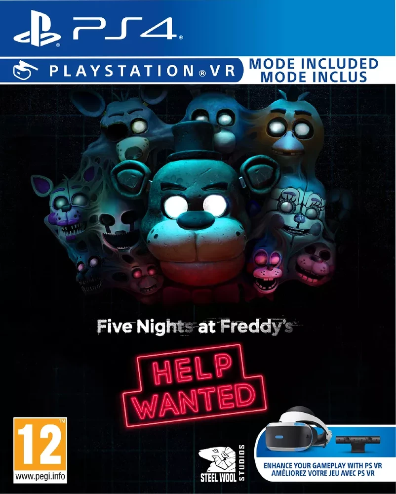 Maximum Games Maksimalus žaidimų skaičius Penkios naktys Freddy's: reikia pagalbos