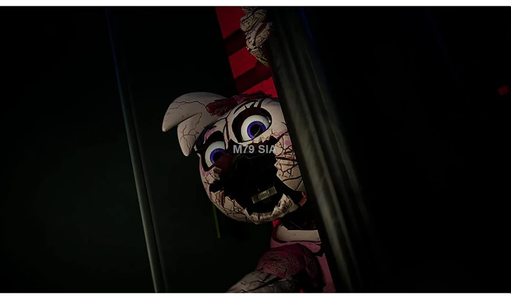 Five „Penkios naktys Freddy's: saugumo pažeidimas“ – „Nintendo Switch“