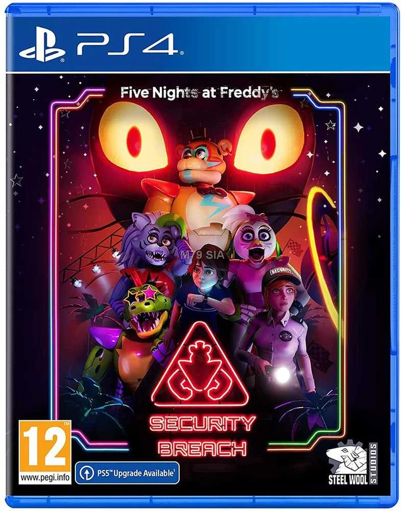 Five „Steel Wool Studios“ „Penkios naktys Freddy's“: saugumo pažeidimas PS4