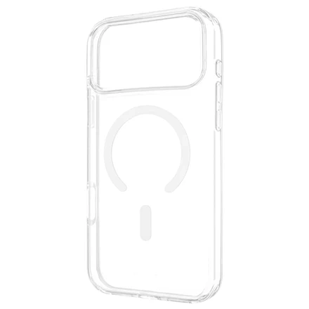 Dėklas Fixed MagPure | Galinis dangtelis | Apple | iPhone 18 Pro Max/17 Pro Max | TPU/PC | Skaidrus | Magsafe