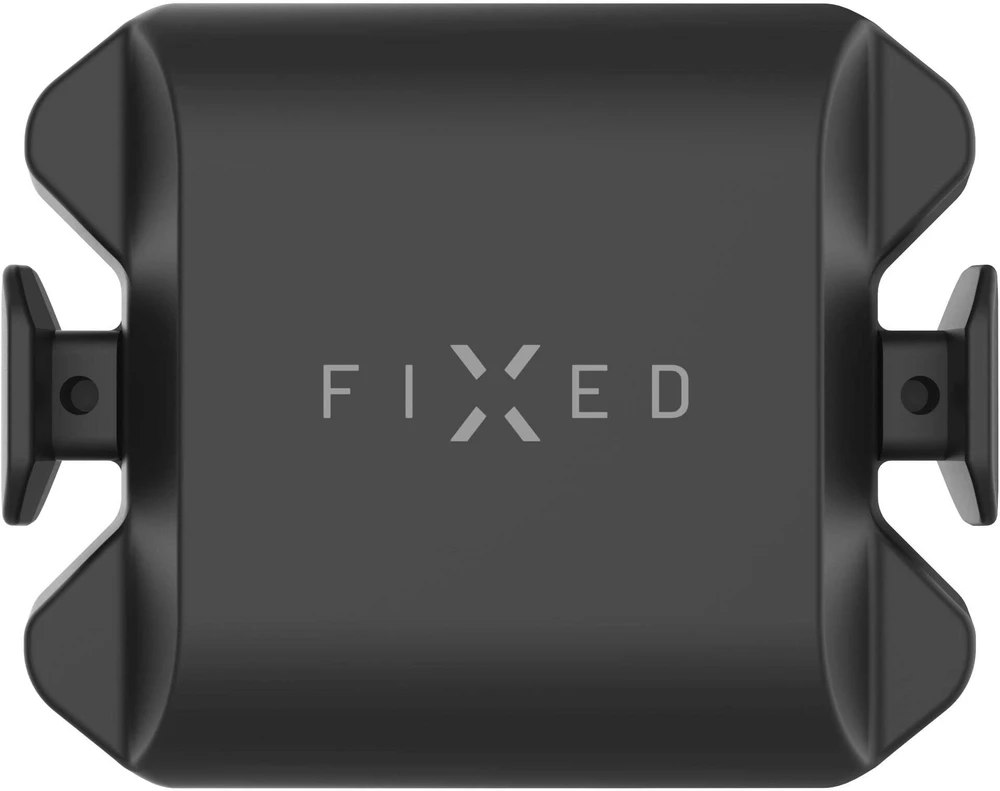Fixed Fiksuotas | Mynimo dažnio / greičio jutiklis sukimuisi | „Bluetooth“ | Juodas