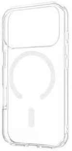 Dėklas Fixed Fiksuotas MagPure | Galinis dangtelis | Xiaomi | 17 | TPU/PC | Skaidrus