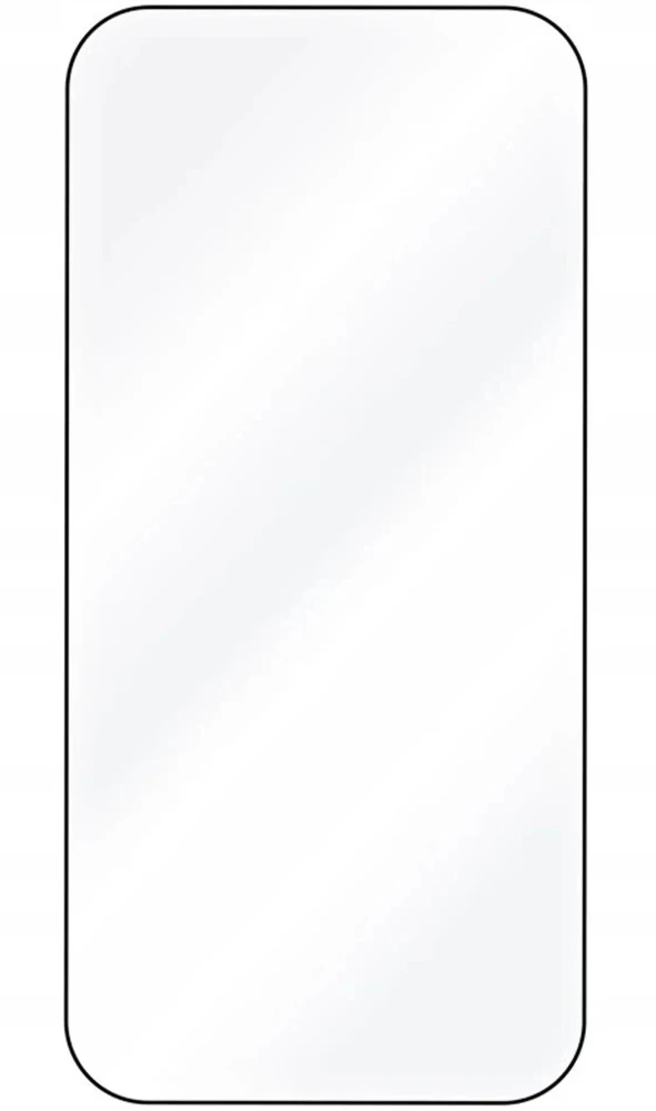 Fixed Ekrano apsauga | Apple | iPhone 17 Pro Max | Grūdintas stiklas | Juoda | Šarvas su nuo dulkių apsaugančiu aplikatoriumi ir AR sluoksniu
