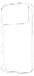 Dėklas Fixed Story AntiUV | Galinis dangtelis | Xiaomi | Redmi Note 15 Pro+ 5G | TPU | Permatomas