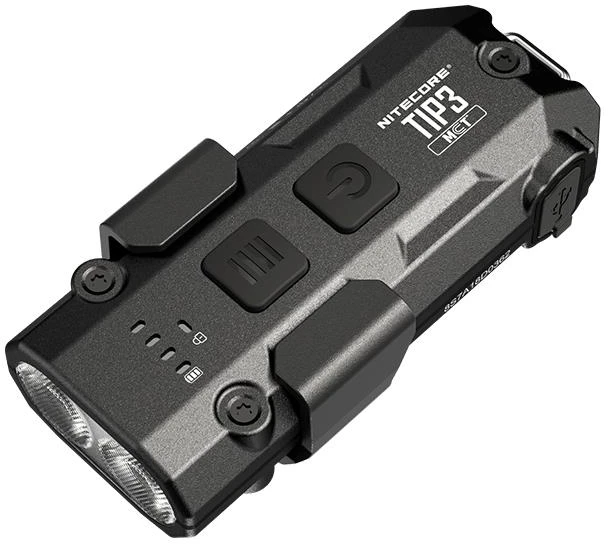 Nitecore Žibintuvėlis brelokowa TIP3 Juodas 720lm