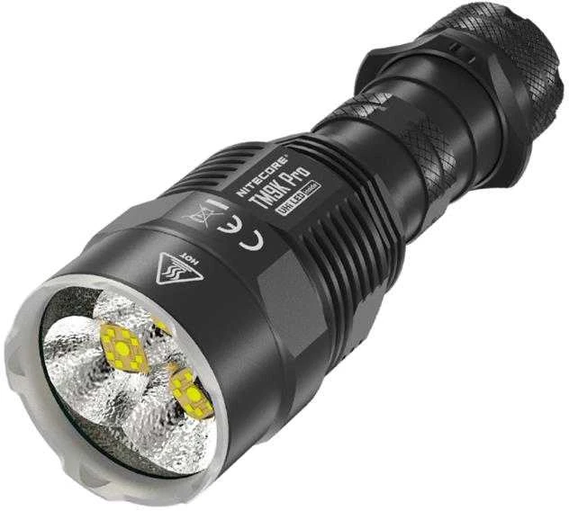 FLASHLIGHT TINY MONSTER SERIES / 9900 LUMENS TM9K PRO NITECORE