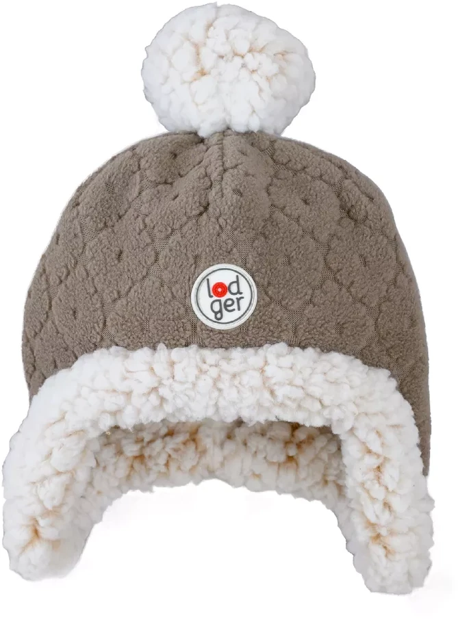 Aptel Akcija! Lodger Hatter Folklore flisinė kepurė Buffalo 12-24m HT 535_12-24