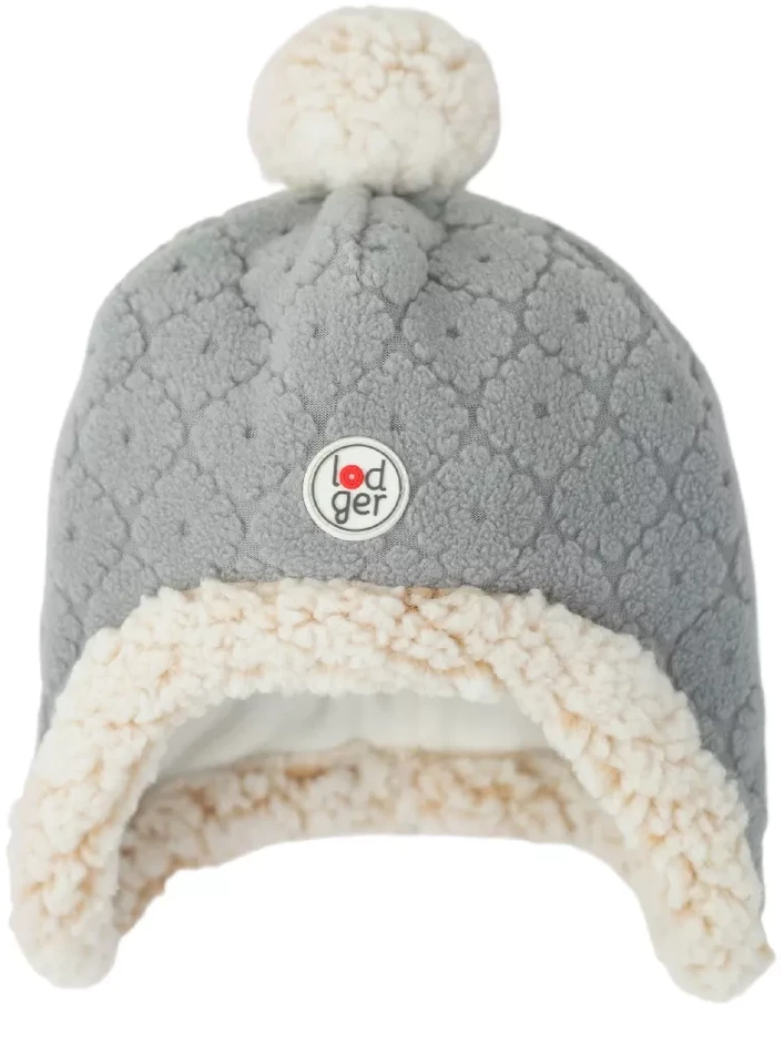 Aptel Action! Lodger Hatter Folklore Fleece hat Drizzle 12-24m HT 629_12-24