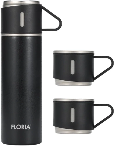 Floria ZLN0743 Termosas su 2 puodeliais 500 ml