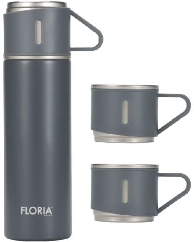 Floria ZLN0745 Termosas su 2 puodeliais 500 ml
