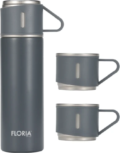 Hermès Floria ZLN0745 termosas su 2 puodeliais, 500 ml