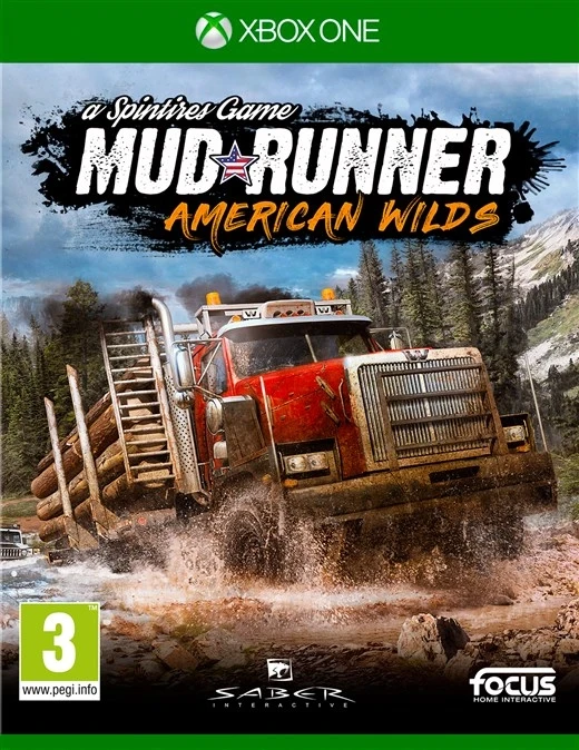 Focus MudRunner – American Wilds Edition – XBOX One