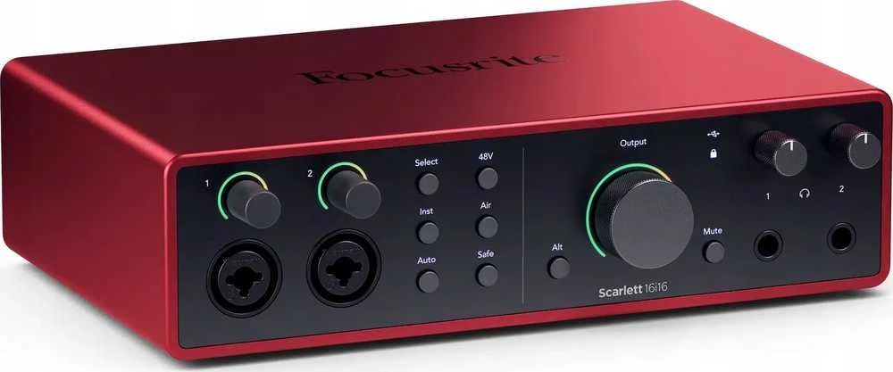 Garso plokštė Focusrite Scarlett Solo 4th Gen