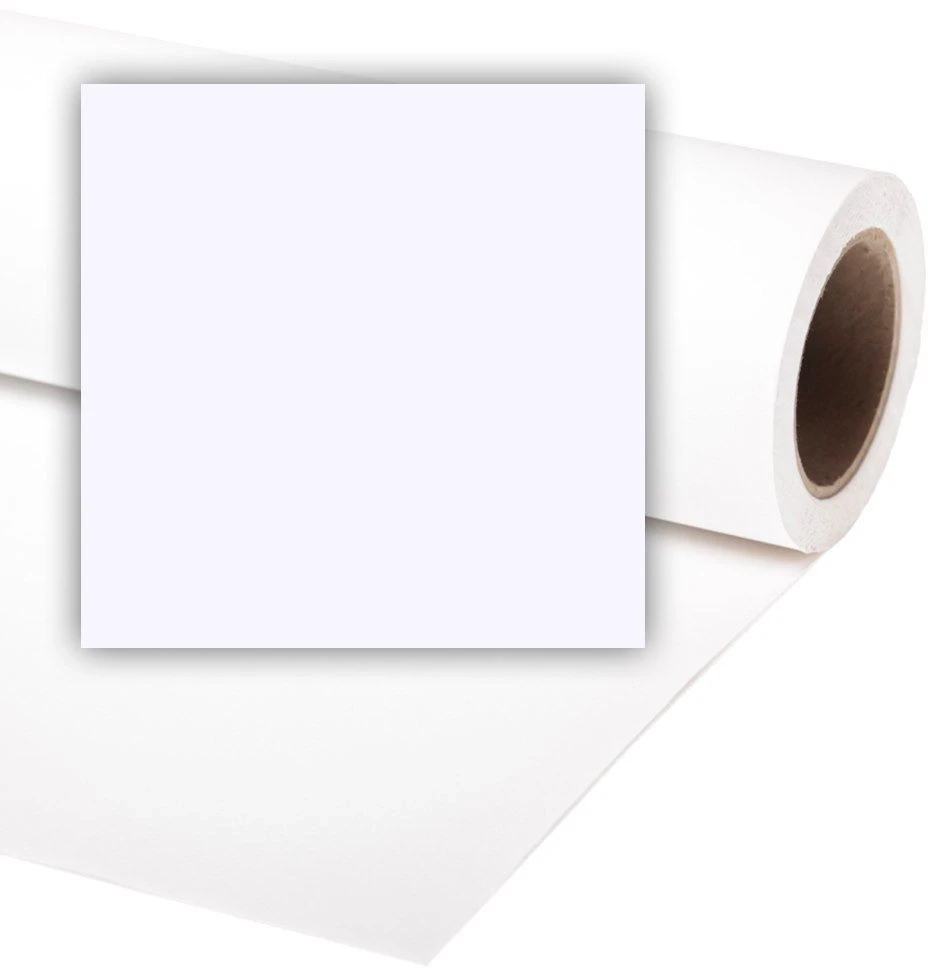 Fonas COLORAMA 2 72X11M ARCTIC Baltas