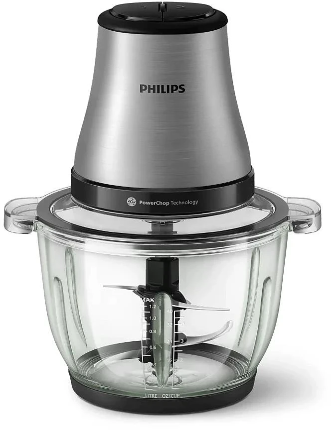 Smulkintuvas Philips virtuvinis kombainas Chopper/Series 5000 (HR1504/00)