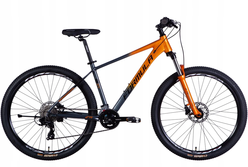 Formula 27.5&quot, DRIVE HDD 17&quot, Pilkas/Oranžinis 2025