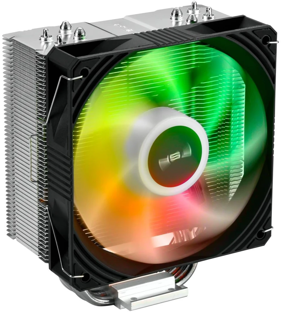 Aušintuvas procesoriui Fortron FSP Air NE5, 120 mm, juodas