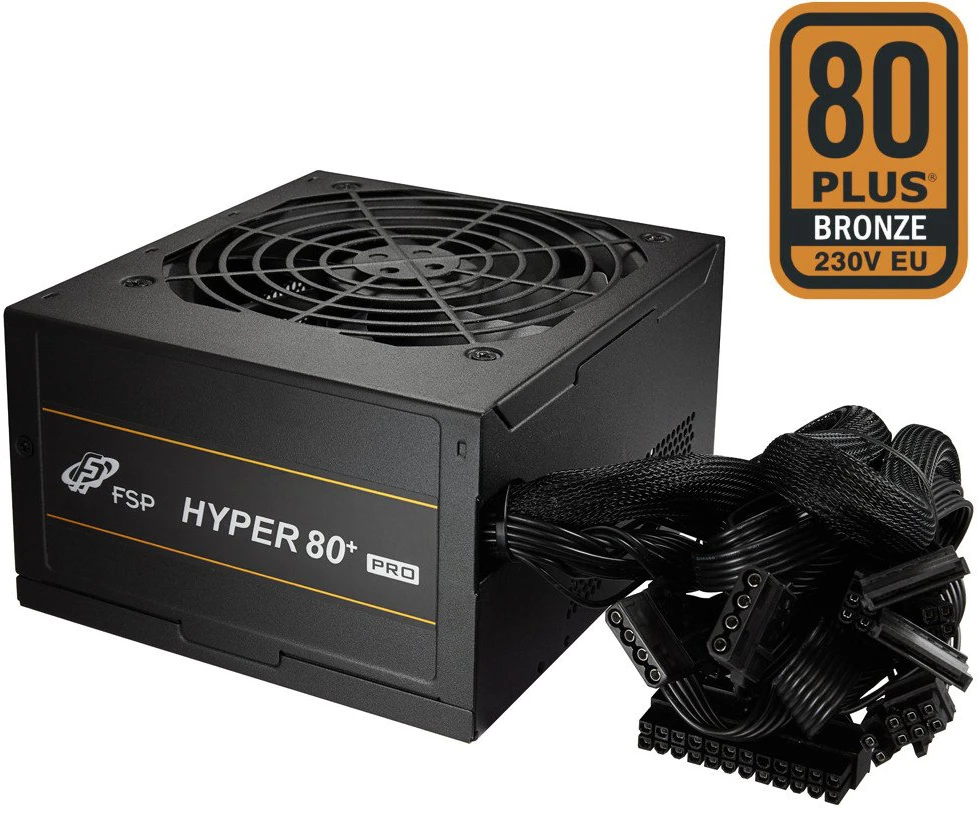 Fortron FSP maitinimo šaltinis | HYPER 80+PRO550 BKB | 550 W