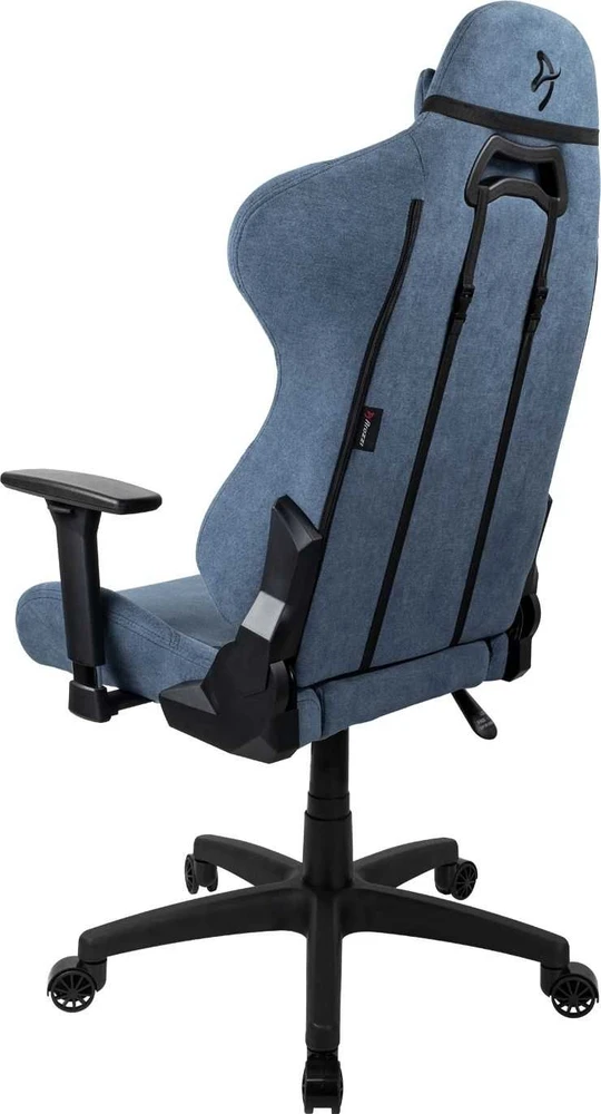 Fotel Arozzi Arozzi Torretta SoftFabric Gaming Chair - Mėlyna Arozzi Soft fabric Arozzi Torretta 2023 Edition Mėlyna