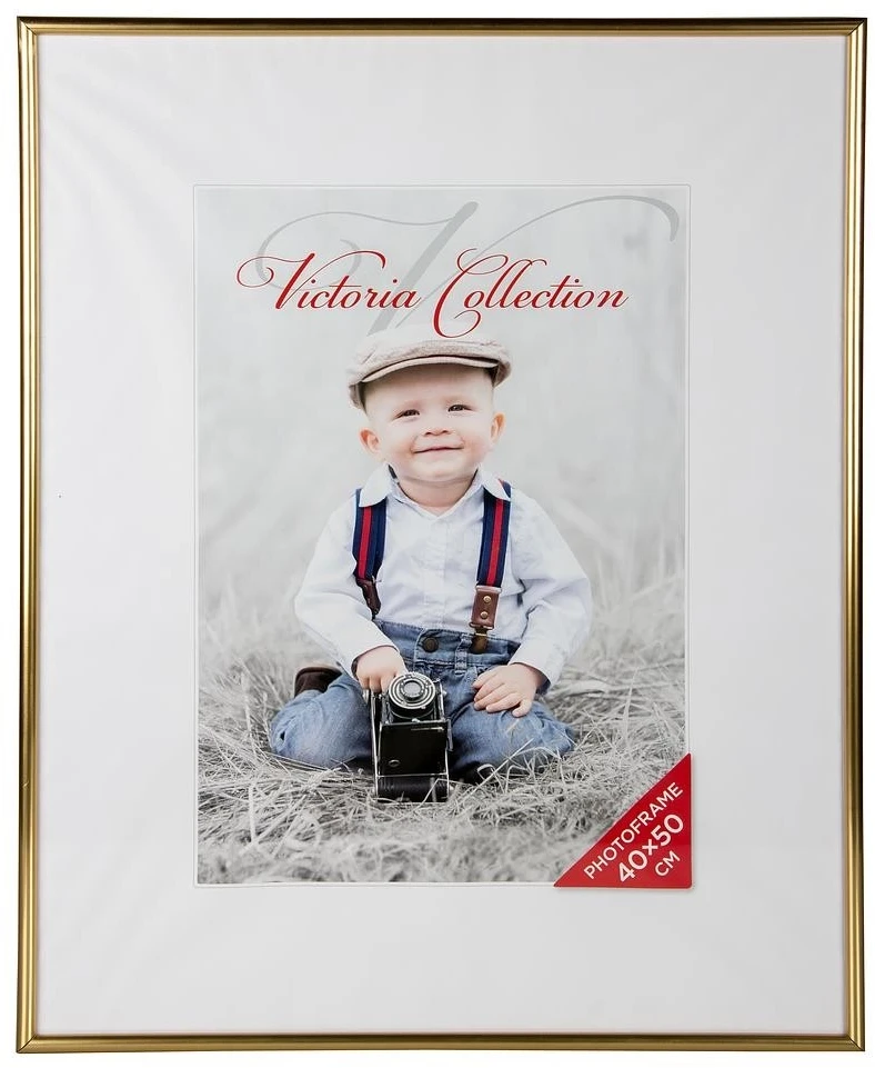 Victoria Collection Nuotraukų rėmelis Future 40x50, auksinis