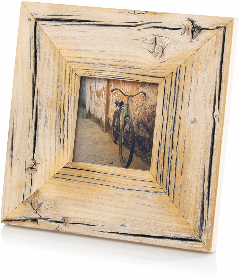 Nuotraukų rėmelis Bad Disain 10x10 7cm, pilkas