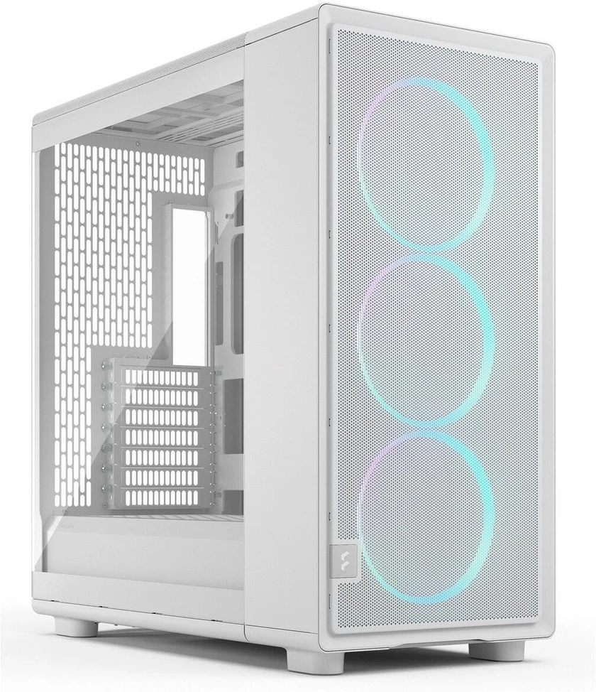 Fractal Design Case | Epoch XL | ATX | Baltas TG RGB Clear Tint