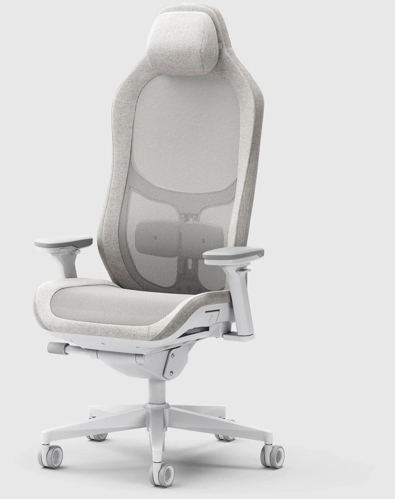 Fractal Design Refine 2 | Žaidimų kėdė | Šviesus tinklelis