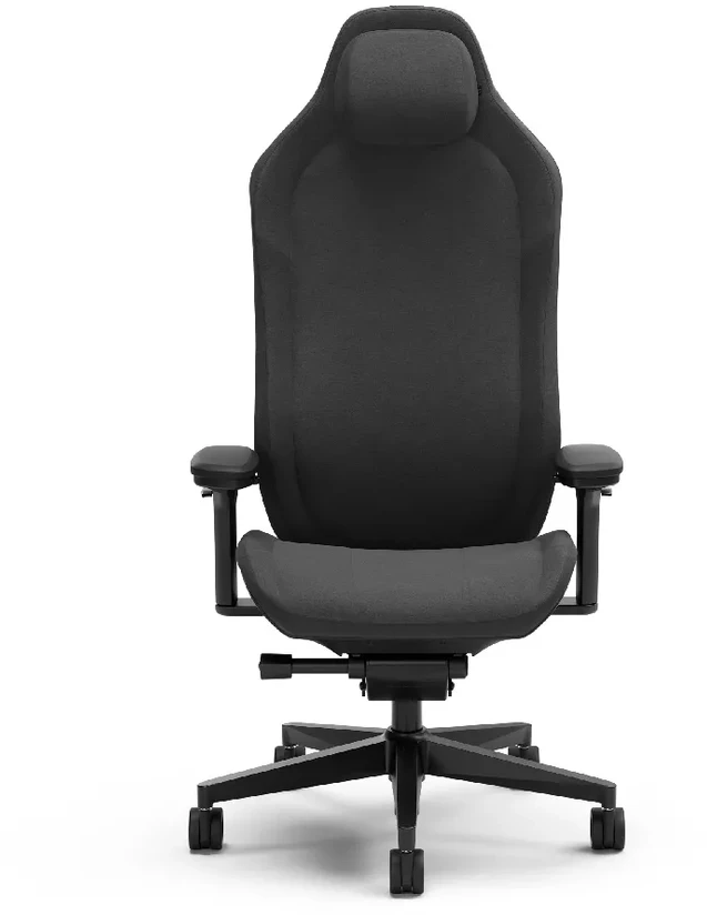 „Fractal Design Refine“ | Žaidimų kėdė | Audinys tamsus