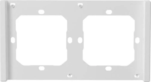 SONOFF 2 vietų baltas rėmelis M5-80W jungikliams
