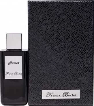 Franck Boclet Heroes EDP parfumuotas vanduo unisex, 100 ml