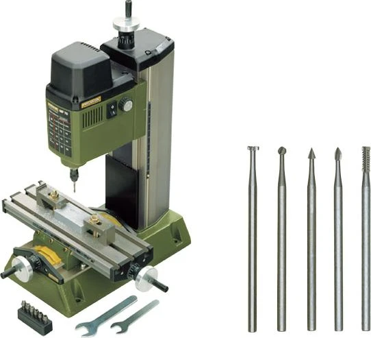 Metalo frezavimo staklės PROXXON MF 70