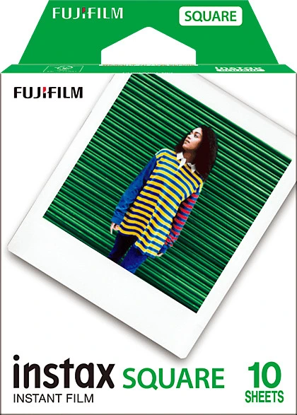 Fujifilm Fuji Cartrige Colorfilm Square Glossy (10x)