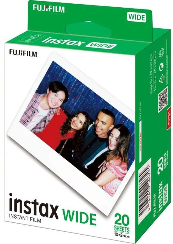 Fujifilm Momentinės fotoplokštelės instax WIDE GLOSSY(10plx2)