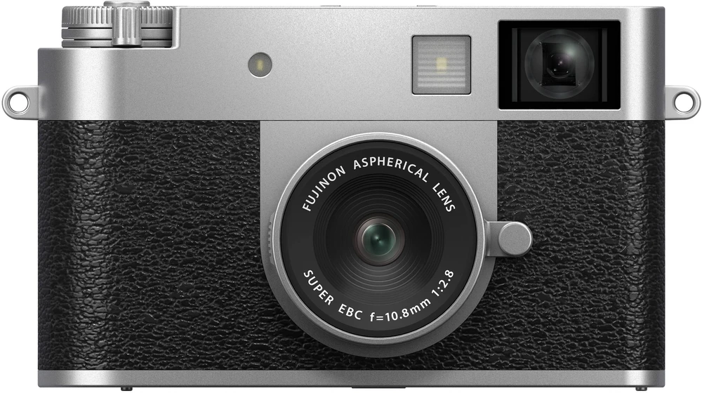 Fujifilm X half Sidabrinis
