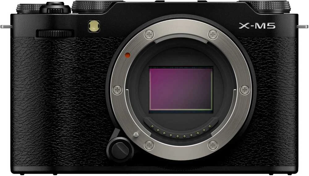 FUJIFILM X-M5 (Juodas)