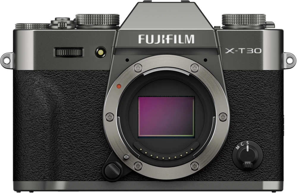 FUJIFILM X-T30 III korpusas (mėlynos spalvos sidabrinis)