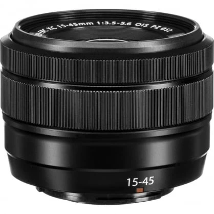 Fujifilm Objektyvas Fujinon XC15-45mmF3.5-5.6 OIS juodas