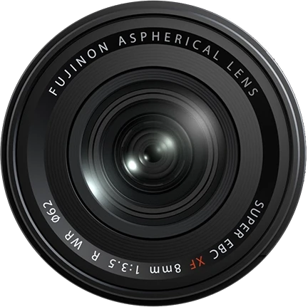Objektyvas Fujifilm Fujinon XF 8mm F3.5 R WR