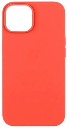Fusion Accessories Fusion elegance fiber silikoninis dėklas skirtas Apple iPhone 14 Pro Max raudona
