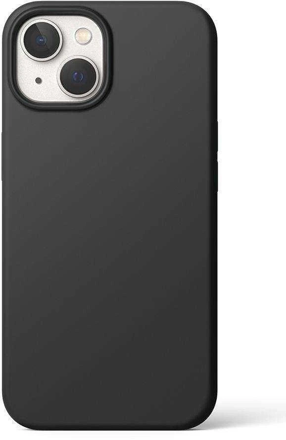 Fusion Accessories Fusion elegance fiber silikoninis dėklas skirtas Apple iPhone 14 Pro juodas