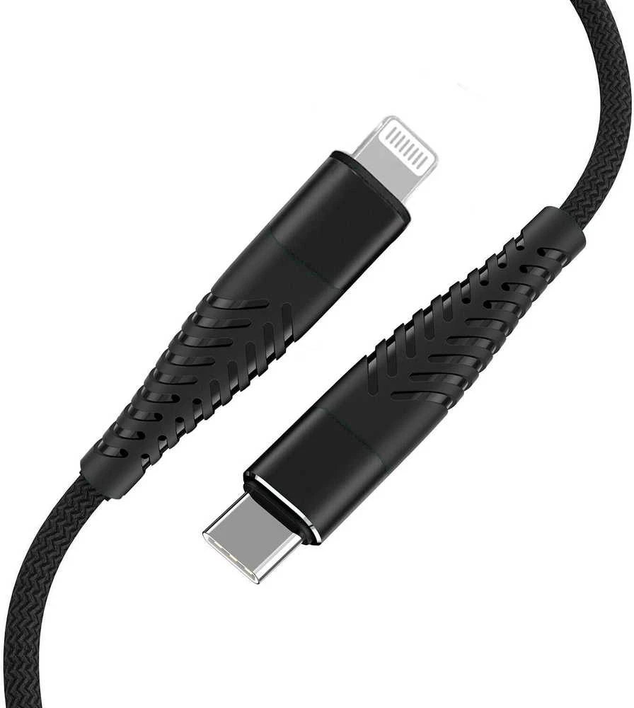 „Fusion Accessories“ USB-C į „Lightning“ 30 W Juodas