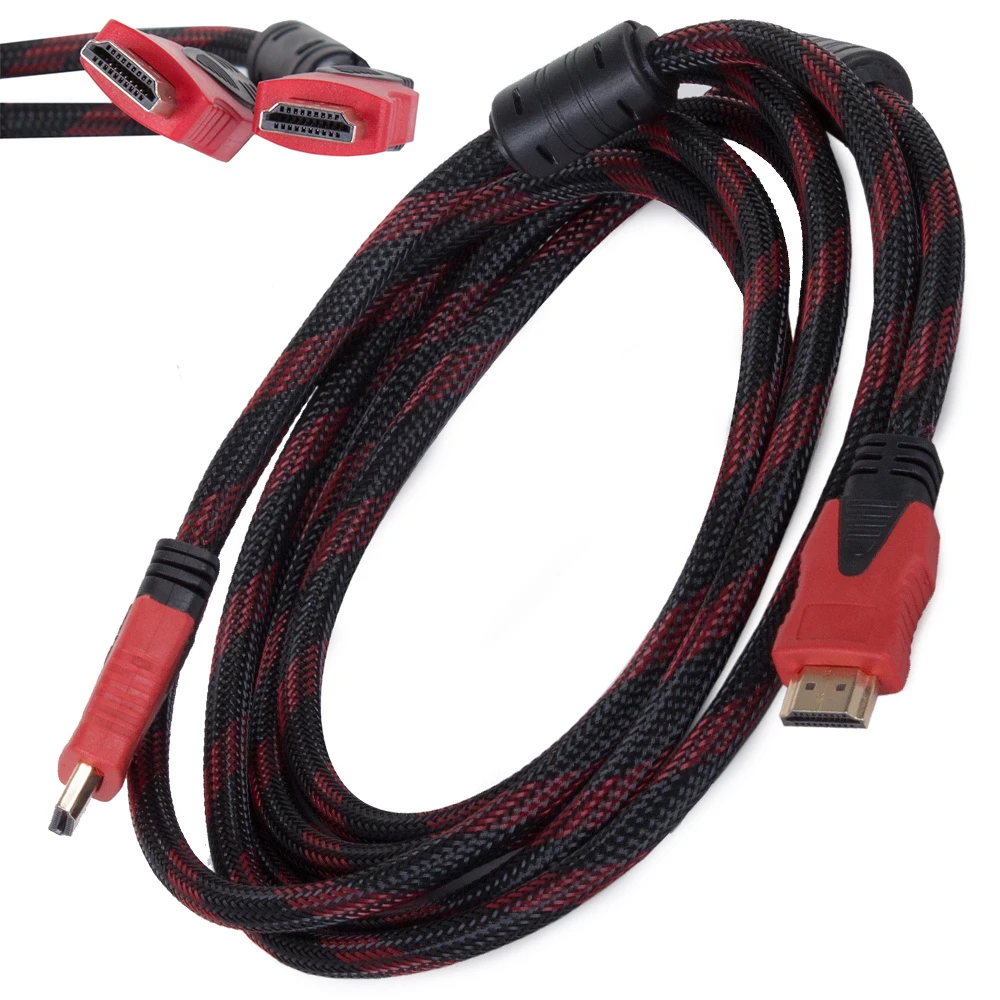 Fusion Accessories Kabelis StarTech HDMI 2.0 4K 10m (FUS-HDMI-10M-Raudonas)